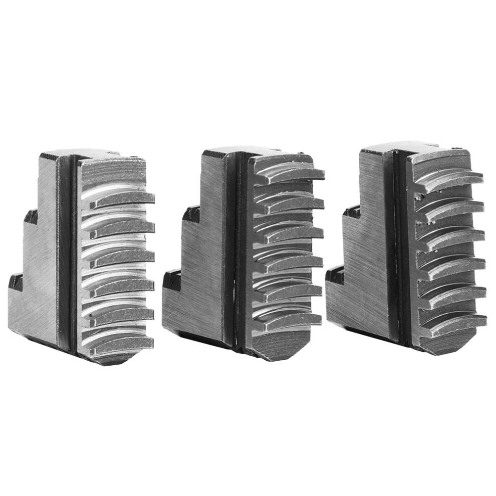 Precision 4In K11-100 Jaw Set 20Crmnti High Hardness & Durability 6911363417944