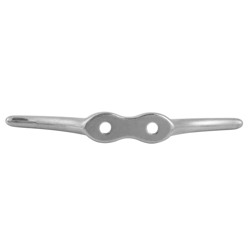Marine Stainless Steel Yacht Dock Base Fastener Small Cleat Anchor For Boat 8721363418159