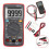An8008 Digital Multimeter Auto-Ranging Fickportabel LCD DC AC Spänning 5