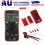 An8008 Digital Multimeter Auto-Ranging Fickportabel LCD DC AC Spänning 10