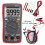 An8008 Digital Multimeter Auto-Ranging Fickportabel LCD DC AC Spänning 3
