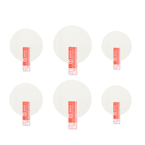 6Pcs Slitstarka Klockskärmsskydd Kompatibla 7/7X/7S