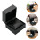 Bangle Organizing Case Storage Accessories Window Bin Man Travel Black 6