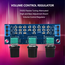 YX202 Attenuated High&Bass Board with 3-Way Volume Control Regulator
