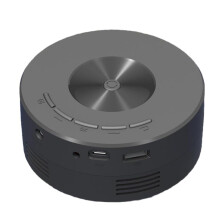 Portable Mini Projector LED Video Projector For Home Theater And Media Player Compact And Easy To Carry