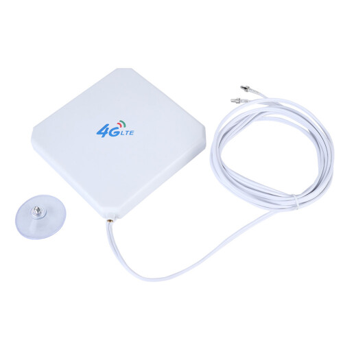3G/4G Antenne 35dBi, 2m RG174, Dual TS9 Routing 1