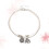 2St I 1S Set Beach-Style Fotledsarmband 1