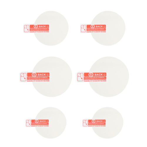 6Pcs Slitstarka Klockskärmsskydd Kompatibla 7/7X/7S 1