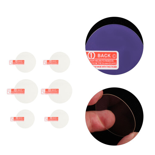 6Pcs Slitstarka Klockskärmsskydd Kompatibla 7/7X/7S 2