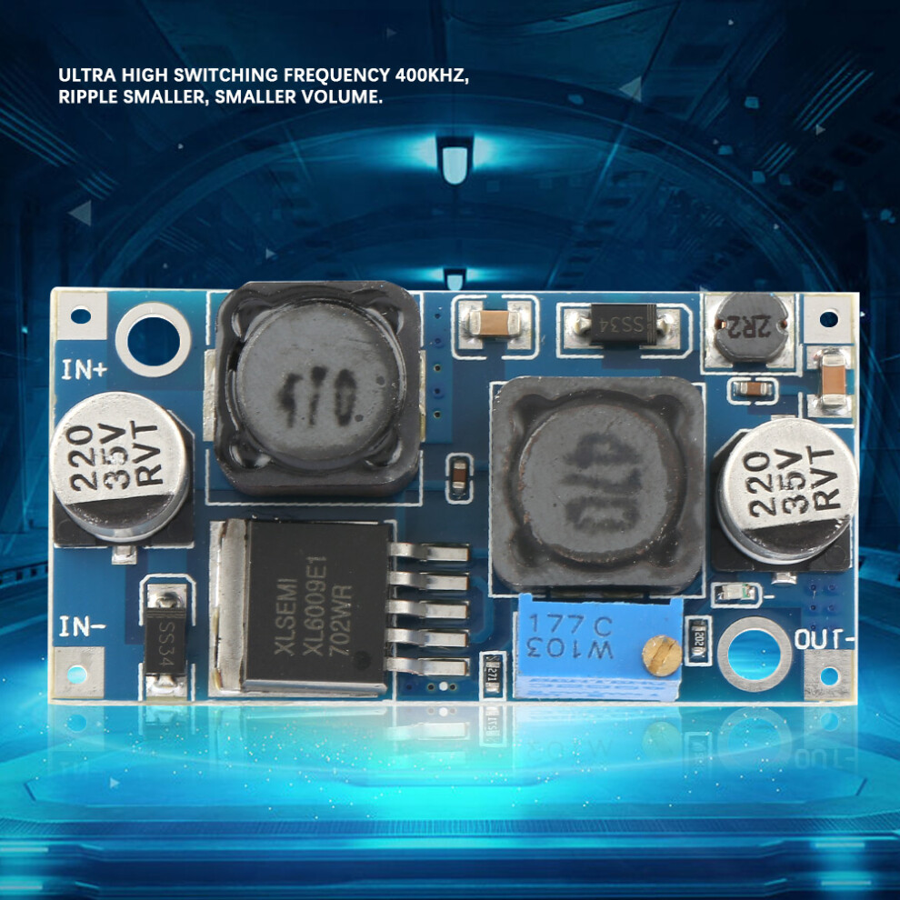 Voltage Boost Module 3.8-32V To 1.3-35V Dc-Dc Power Supply For Diy Projects 7631363418596