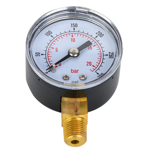 Mechanical  Pressure Gauge 1/8 HOT