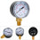 Mechanical  Pressure Gauge 1/8 HOT 5