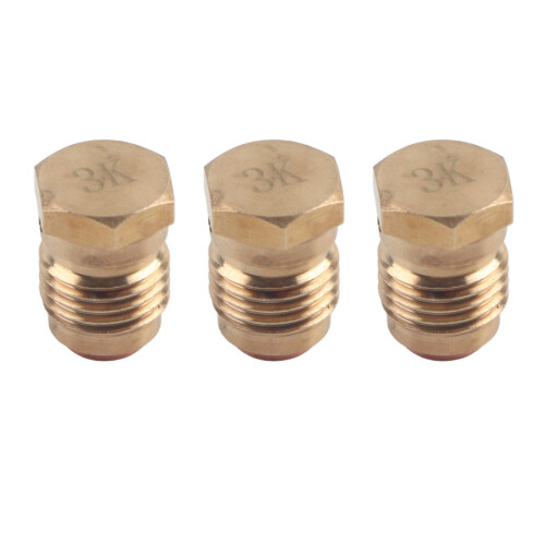 Kupfer-Bruchscheibe 3K 3/8-24UNF 3000psi 1.43x0.97cm 1
