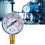Mechanical  Pressure Gauge 1/8 HOT 8