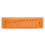 Durable 10 Holes 20 Tones Plastic Translucent Harmonica for Kids (Orange) 4
