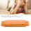 Durable 10 Holes 20 Tones Plastic Translucent Harmonica for Kids (Orange) 5