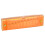 Durable 10 Holes 20 Tones Plastic Translucent Harmonica for Kids (Orange) 2