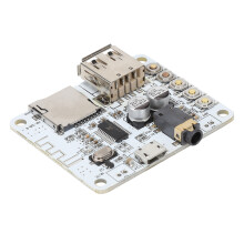 HW-3298 Bluetooth-Audioempfängerplatine mit MP3-Dekodierung USB-/TF-Karten-Steckplatz