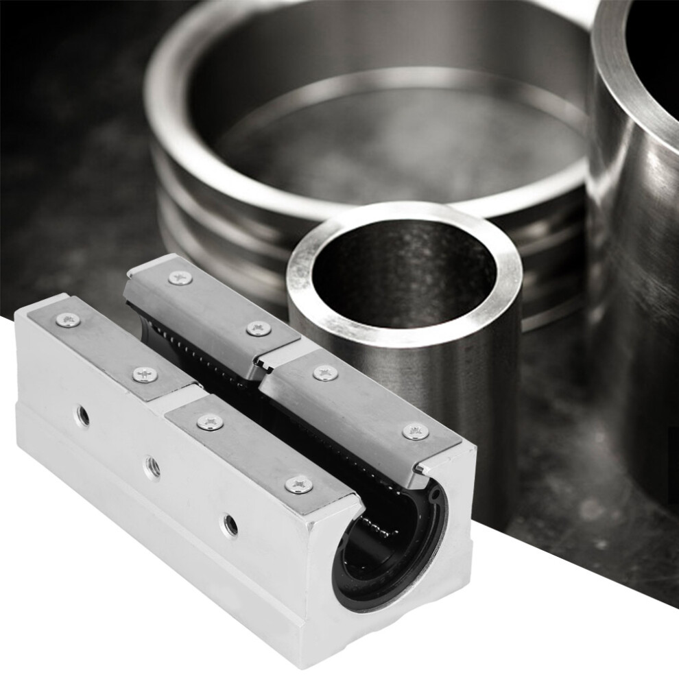 Sbr25luu 25Mm Aluminum Linear Bearing Block For Precision Equipment 8371363420012