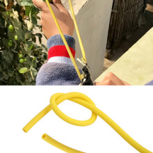 1/3/5M Yellow Natural Latex Slingshot Tube for Hunting & Shooting