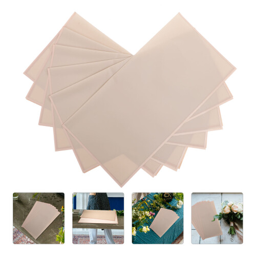20 Ark Blommor Presentpapper Bukett Inpackningsmaterial Blommapapper 1