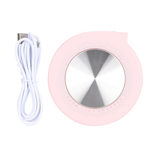 USB Cup Mug Insulation Mat Pink - 55 Multi-Function Desktop Coaster 1