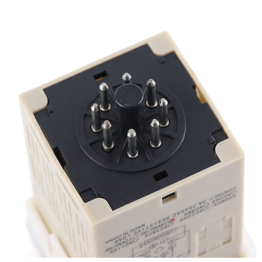 Durable O111rom Dh48sâ2Z Lcd Timer Delay Relay 8-Pin 0.01Sâ9999H 24V Ac/Dc 8321363419622