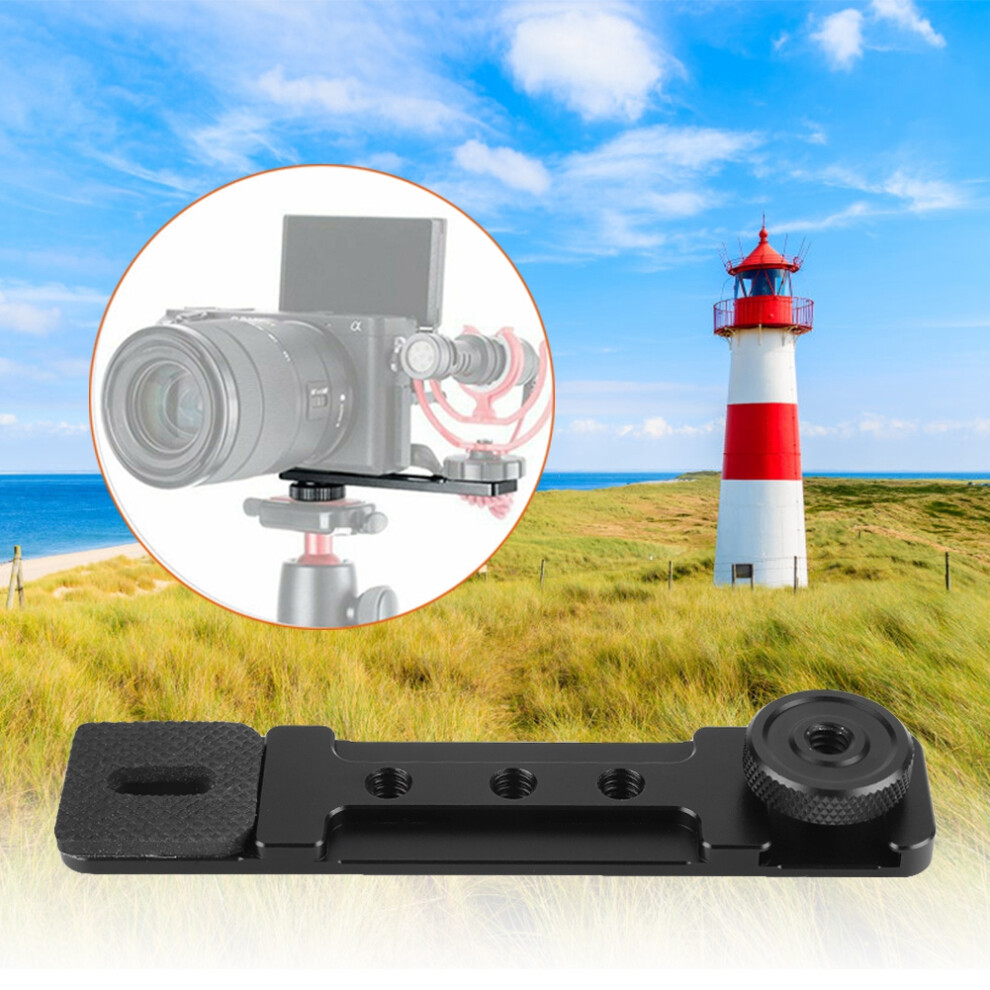 Universal Tripod Hot Shoe Bracket For Sony & Canon Mirrorless Cameras A6400 M6 4981363420789