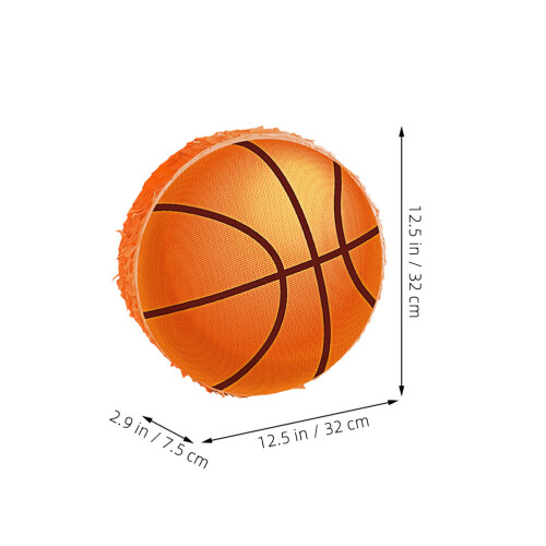 Basketball Pinata Käpp Och Ögonbindning För Barn 1