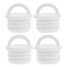 4St Moppunika Tillbehör Gummipropp Badkarpropp 20 Mm