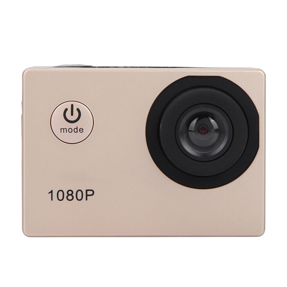 2In Lcd 1080P Action Camera Kit 140 Wide Angle 30M Waterproof 6921363420837