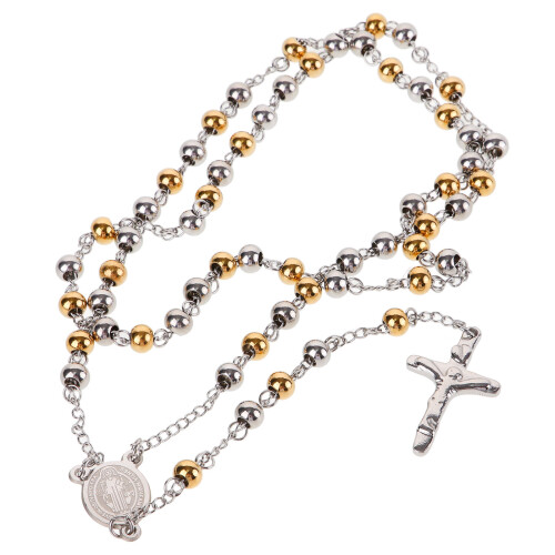 5Pcs Rosary Halsband Anhängare 2