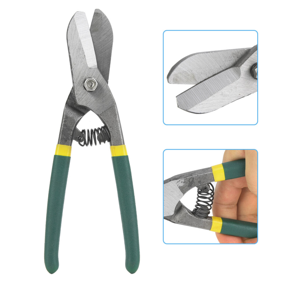 12 Inch Steel Tin Snips Metal Shears For Sheet Metal Cutting, Ergonomic Design 4301363420945