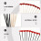 20Pcs Inomhus Aromaterapi Diffusorstavar Aromastavar Diffusorstavar 10