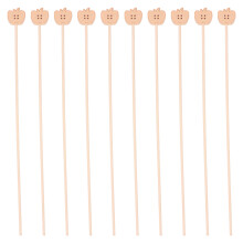 10Pcs Premium Aromadiffusor Av Rattan, Dekorativa Doftstavar