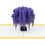 Wisteria 3D Hälsokort Blommor 3