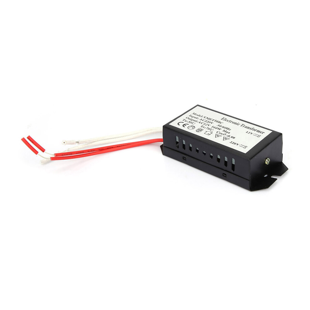 12V Electronic Transformer Voltage Converter 160W Smart Power Supply Driver 4631363419459