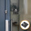 Wifi Lösenords Väggetikett För Hem Företag 11