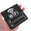 Wifi Lösenords Väggetikett För Hem Företag 4
