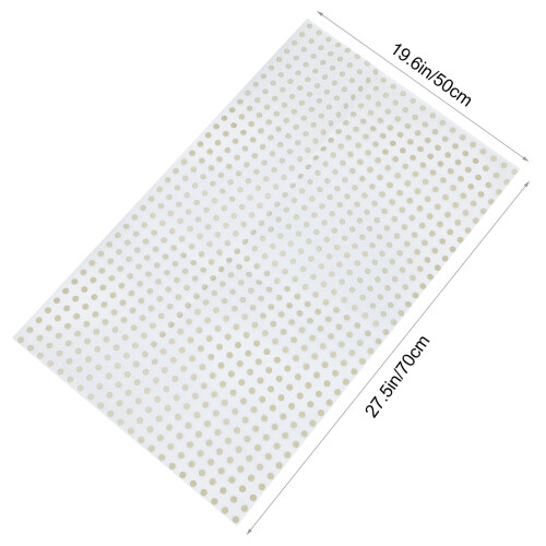 40 Ark Guldserien Presentpapper Med Punktstjärna 1