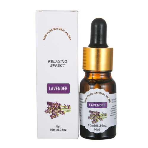 10 Ml Aromaterapi Äterisk Vattenlöslig Luftfuktare Lavendel 1