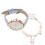 1 Set Unika Tecknad Armband För Studenter 8