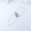 5 Titanstål Kedjor Rostfritt Halsband För (Silver) 7