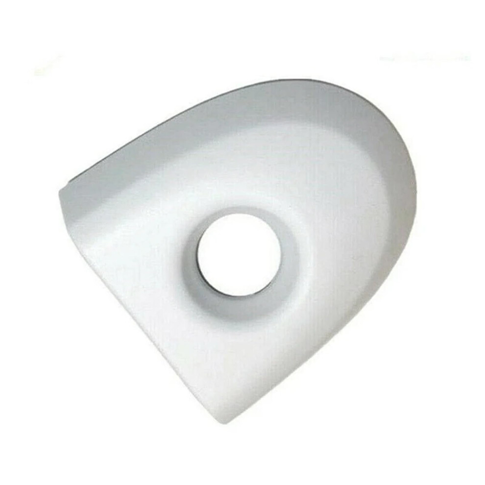 Car Door Lock Cover With Key Hole For Nissan Juke And Micra K13 806441Kk0d White 9067246999926