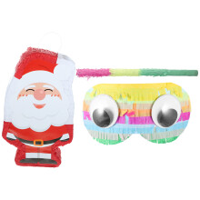 1 Set Jultomte Pinata Juldekoration För Julfest