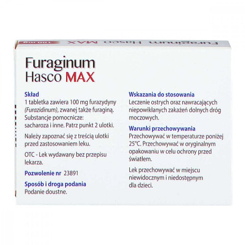Neofuragina MAX 25x tablets furaginum 2