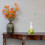 1 Set Enkel Transparent Vase Heminredning Aromaterapi 5