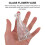 1 Set Enkel Transparent Vase Heminredning Aromaterapi 10