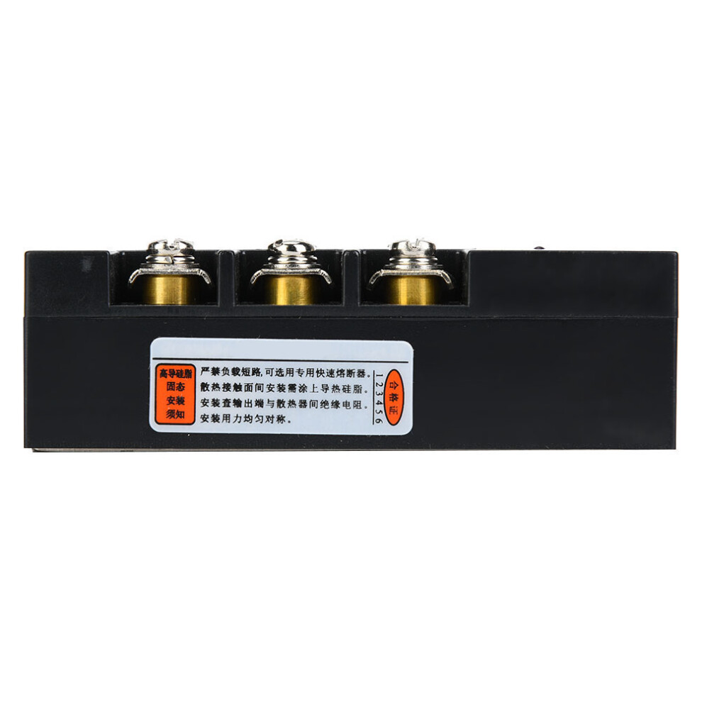 3-32Vdc Input Solid State Relay 60A For Cnc 24-480Vac Operating Temperature +70C 8171363420971