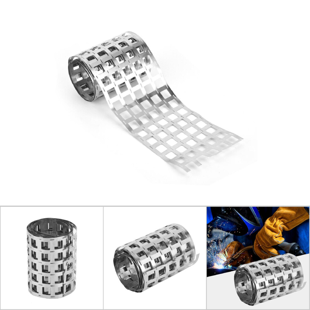 Durable Nickel Plated Steel Strip 1M For 18650 Battery Spot Welding 4601363422025